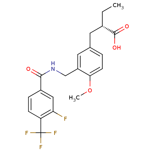 Chemical structure of BindingDB Monomer ID 50176605