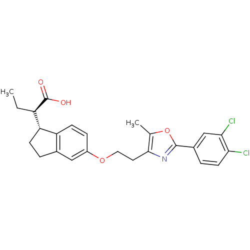 Chemical structure of BindingDB Monomer ID 50176634
