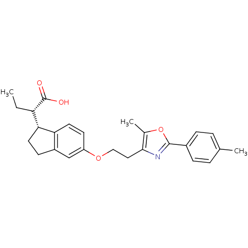 Chemical structure of BindingDB Monomer ID 50176635