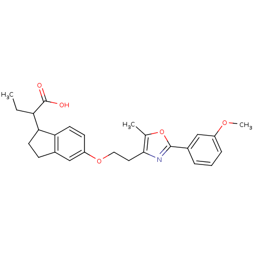 Chemical structure of BindingDB Monomer ID 50176649