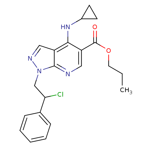 Chemical structure of BindingDB Monomer ID 50176831