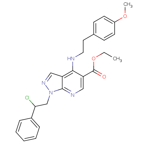 Chemical structure of BindingDB Monomer ID 50176835