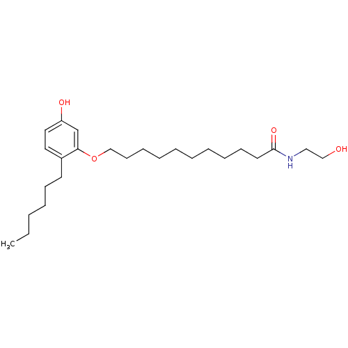 Chemical structure of BindingDB Monomer ID 50176947