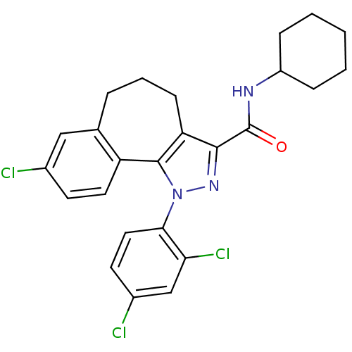 Chemical structure of BindingDB Monomer ID 50176976