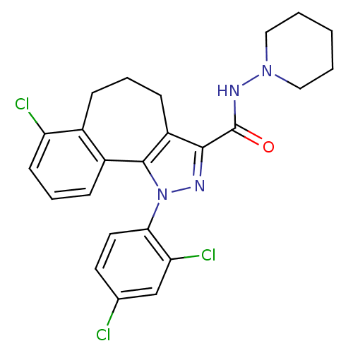 Chemical structure of BindingDB Monomer ID 50176984