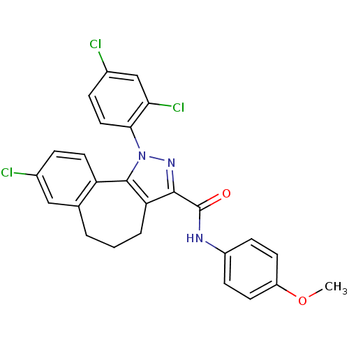 Chemical structure of BindingDB Monomer ID 50176990