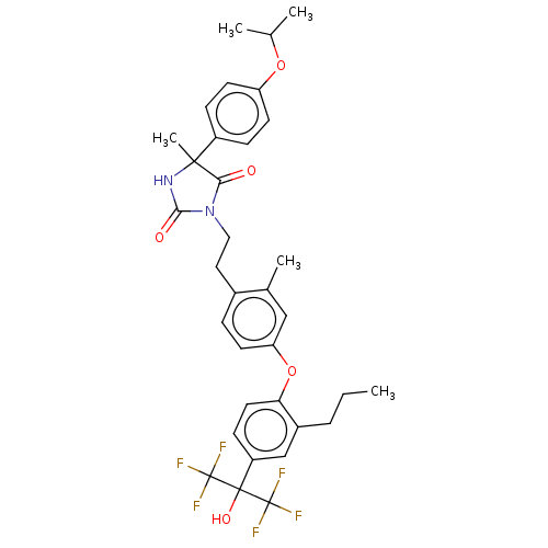 Chemical structure of BindingDB Monomer ID 50176997