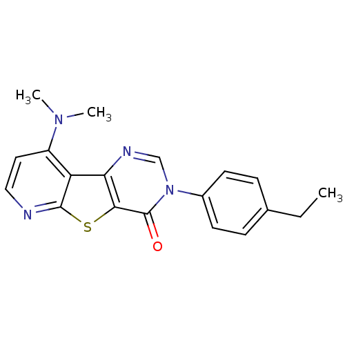 Chemical structure of BindingDB Monomer ID 50177053