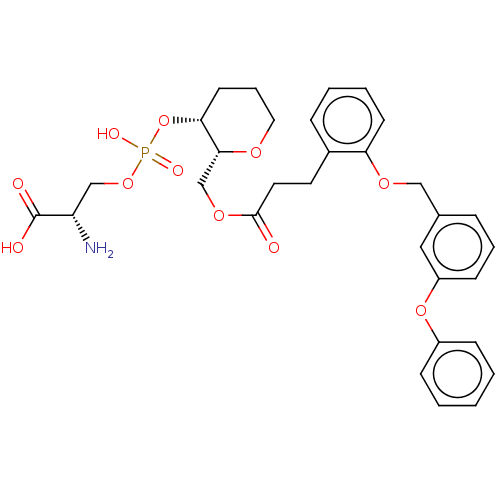 Chemical structure of BindingDB Monomer ID 50177117