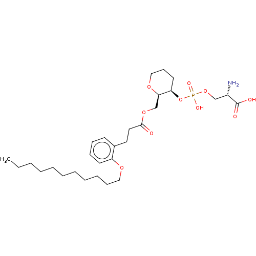 Chemical structure of BindingDB Monomer ID 50177118