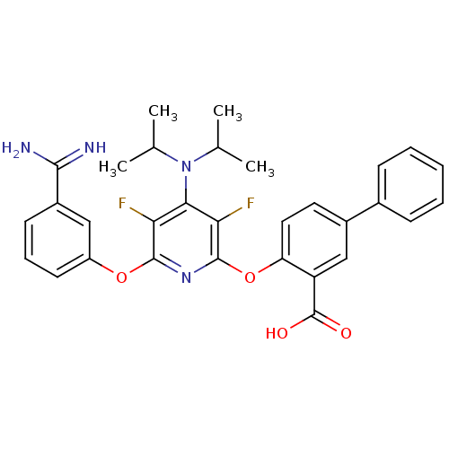 Chemical structure of BindingDB Monomer ID 50177190