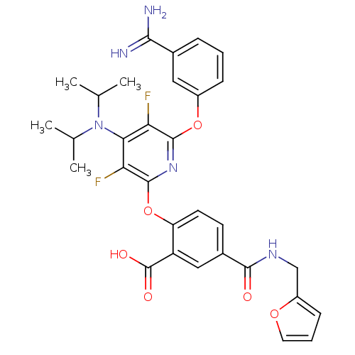Chemical structure of BindingDB Monomer ID 50177198