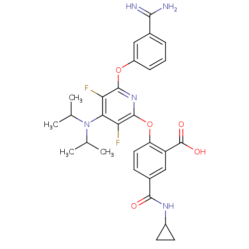 Chemical structure of BindingDB Monomer ID 50177204