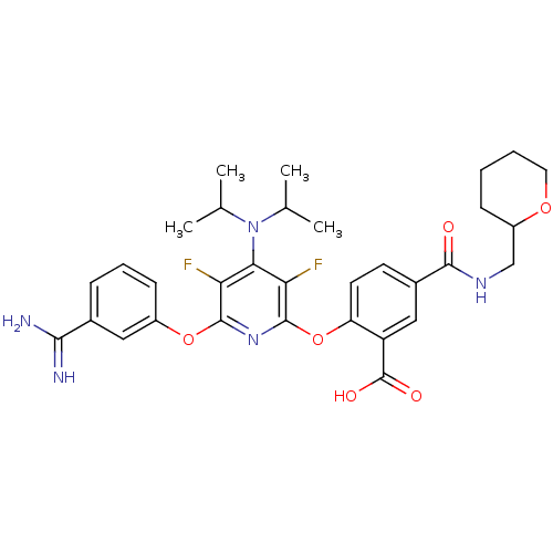 Chemical structure of BindingDB Monomer ID 50177206