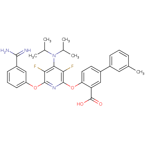 Chemical structure of BindingDB Monomer ID 50177213