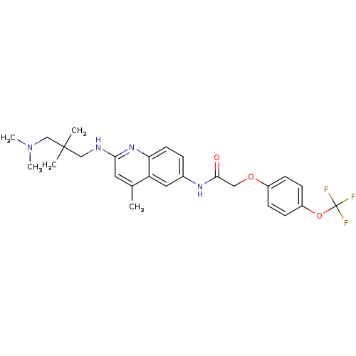 Chemical structure of BindingDB Monomer ID 50177280