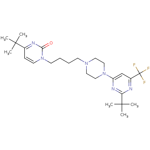 Chemical structure of BindingDB Monomer ID 50177344
