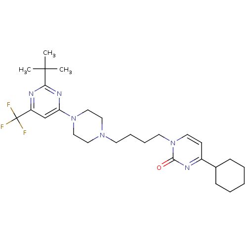 Chemical structure of BindingDB Monomer ID 50177346
