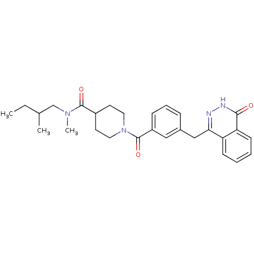 Chemical structure of BindingDB Monomer ID 50177465