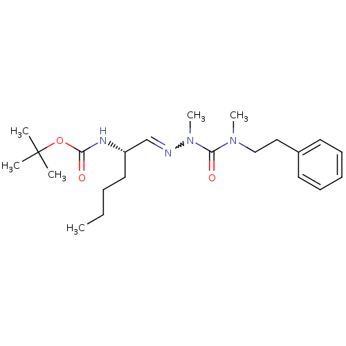 Chemical structure of BindingDB Monomer ID 50177519