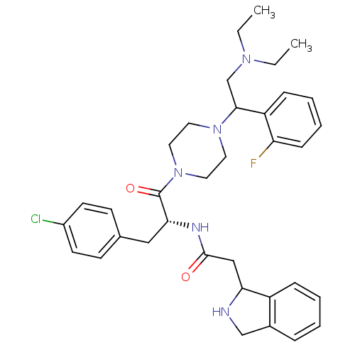 Chemical structure of BindingDB Monomer ID 50177563