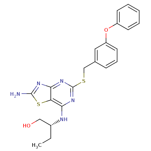 Chemical structure of BindingDB Monomer ID 50177613