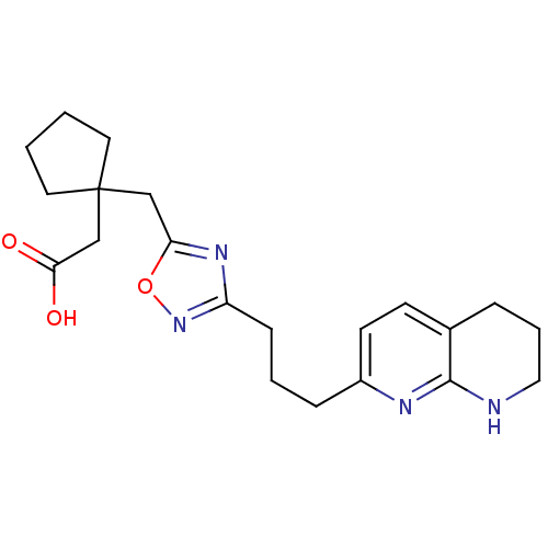 Chemical structure of BindingDB Monomer ID 50177635