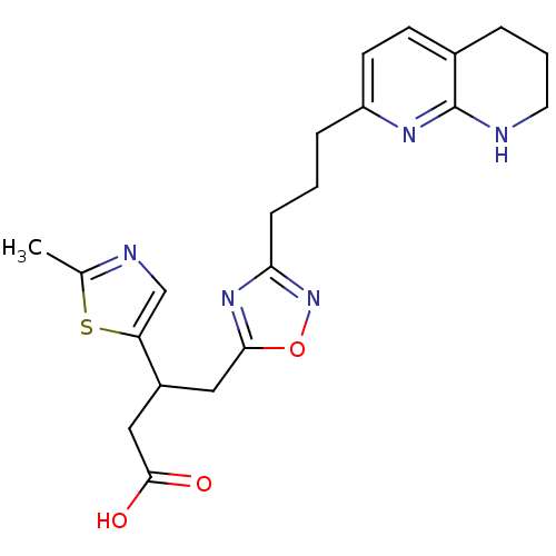 Chemical structure of BindingDB Monomer ID 50177637