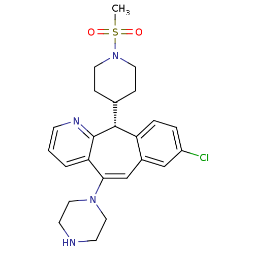 Chemical structure of BindingDB Monomer ID 50177642