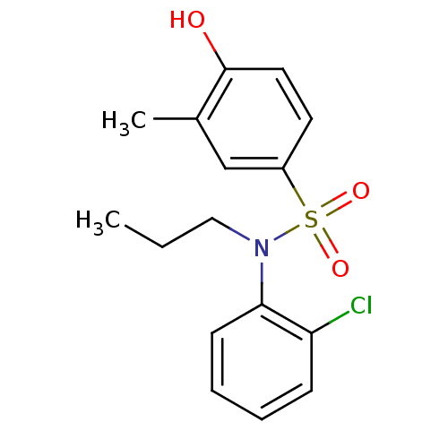 Chemical structure of BindingDB Monomer ID 50177744