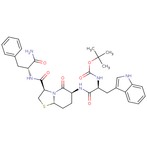 Chemical structure of BindingDB Monomer ID 50177865