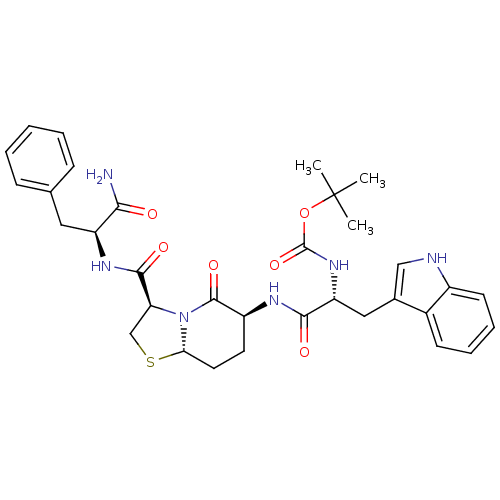 Chemical structure of BindingDB Monomer ID 50177869