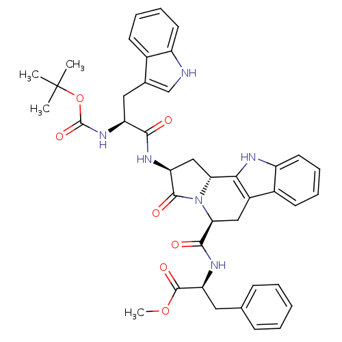 Chemical structure of BindingDB Monomer ID 50177872