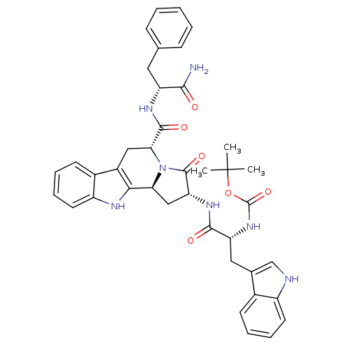 Chemical structure of BindingDB Monomer ID 50177877
