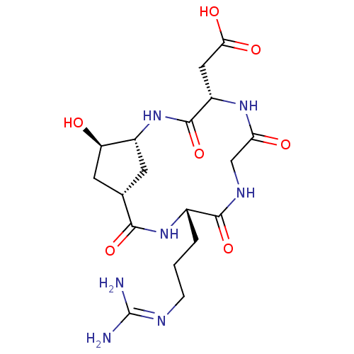 Chemical structure of BindingDB Monomer ID 50177883
