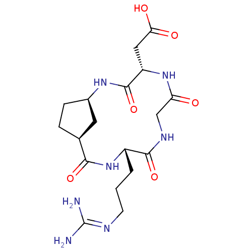 Chemical structure of BindingDB Monomer ID 50177884