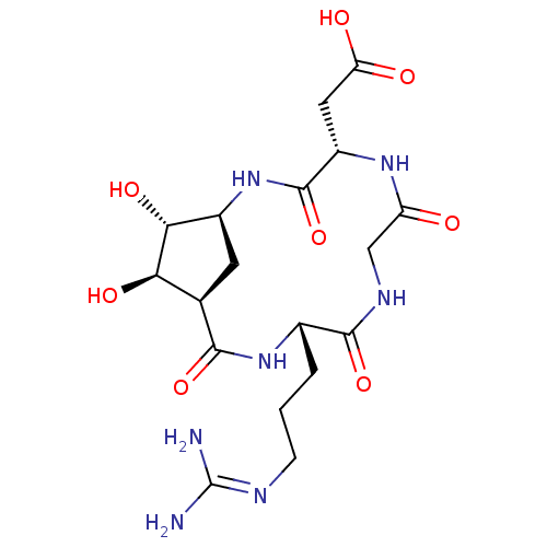 Chemical structure of BindingDB Monomer ID 50177888