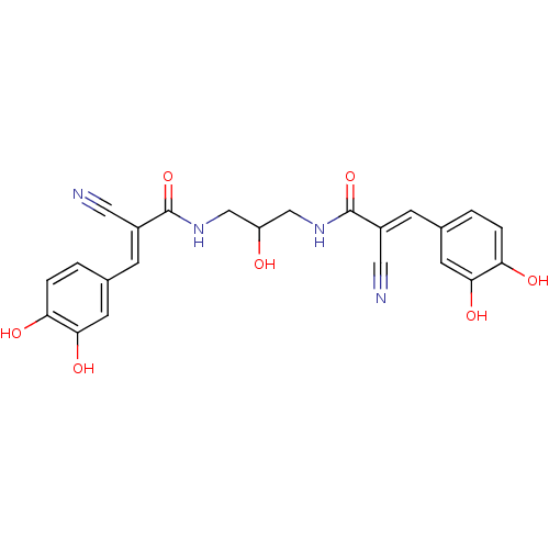 Chemical structure of BindingDB Monomer ID 50177940