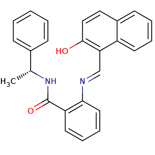 Chemical structure of BindingDB Monomer ID 50177983