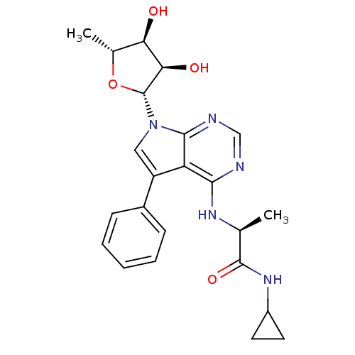Chemical structure of BindingDB Monomer ID 50178001