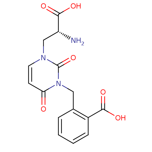 Chemical structure of BindingDB Monomer ID 50178137