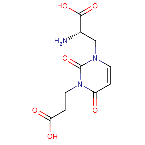 Chemical structure of BindingDB Monomer ID 50178138