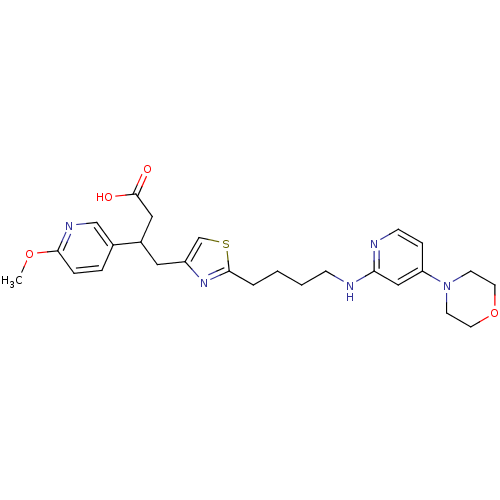 Chemical structure of BindingDB Monomer ID 50178258