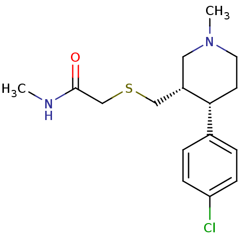Chemical structure of BindingDB Monomer ID 50178653
