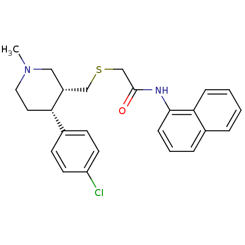 Chemical structure of BindingDB Monomer ID 50178670