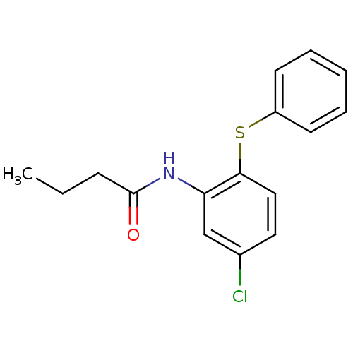 Chemical structure of BindingDB Monomer ID 50178810