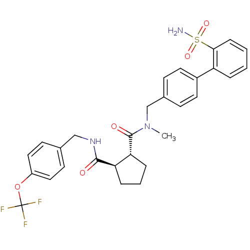 Chemical structure of BindingDB Monomer ID 50178861