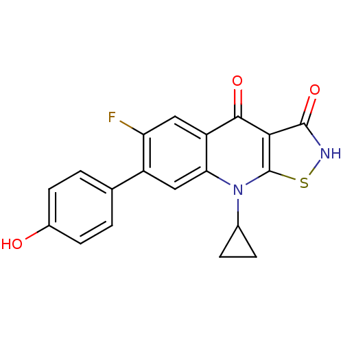 Chemical structure of BindingDB Monomer ID 50178921