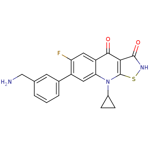 Chemical structure of BindingDB Monomer ID 50178928
