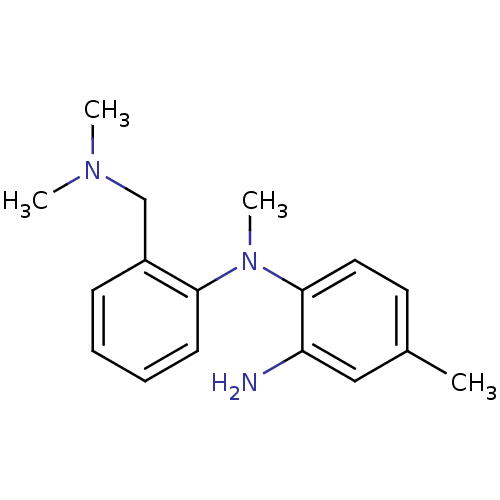 Chemical structure of BindingDB Monomer ID 50178933